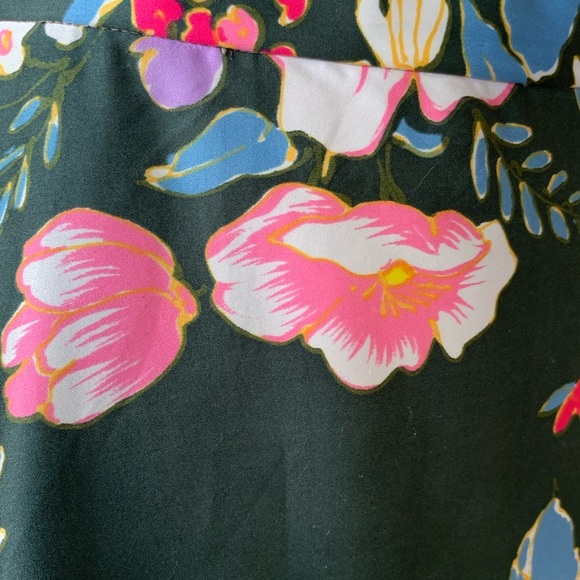 Malbe vintage floral midi - Picture 4 of 4